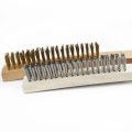 Manufacturer wholesale wire brush making wire brush small cleaning brush wire